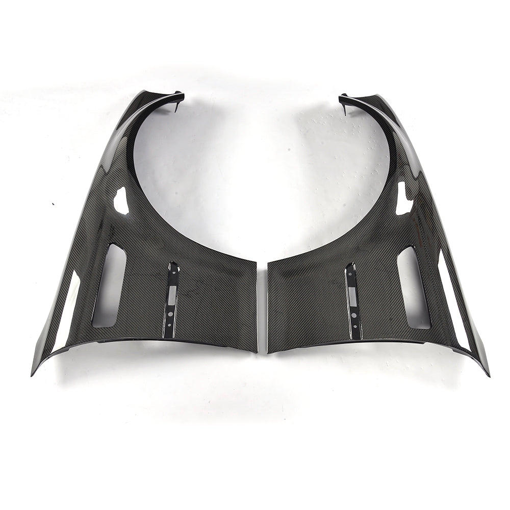 Aeroflex Carbon BMW M3 E46 Carbon Fibre Wings (pair)