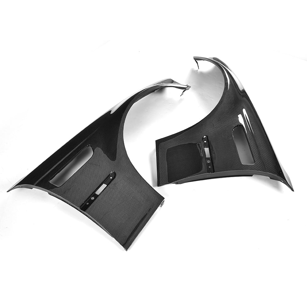 Aeroflex Carbon BMW M3 E46 Carbon Fibre Wings (pair)