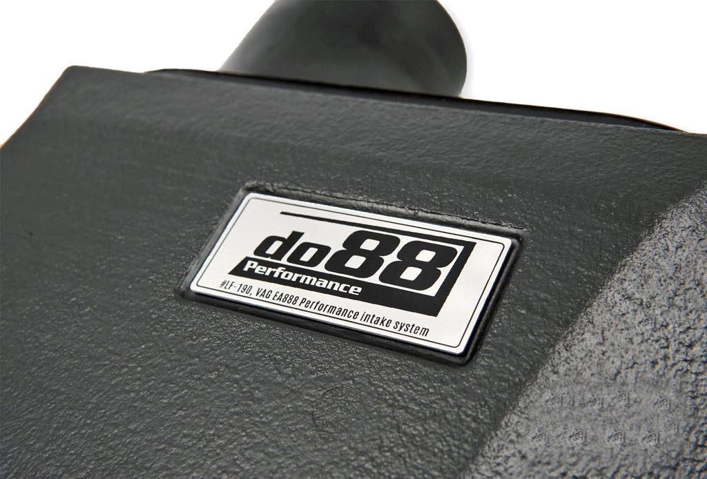 DO88 V2 Performance Intake Audi A3/S3 (8V) ’12-’19 1.8, 2.0TSI  – Plastic