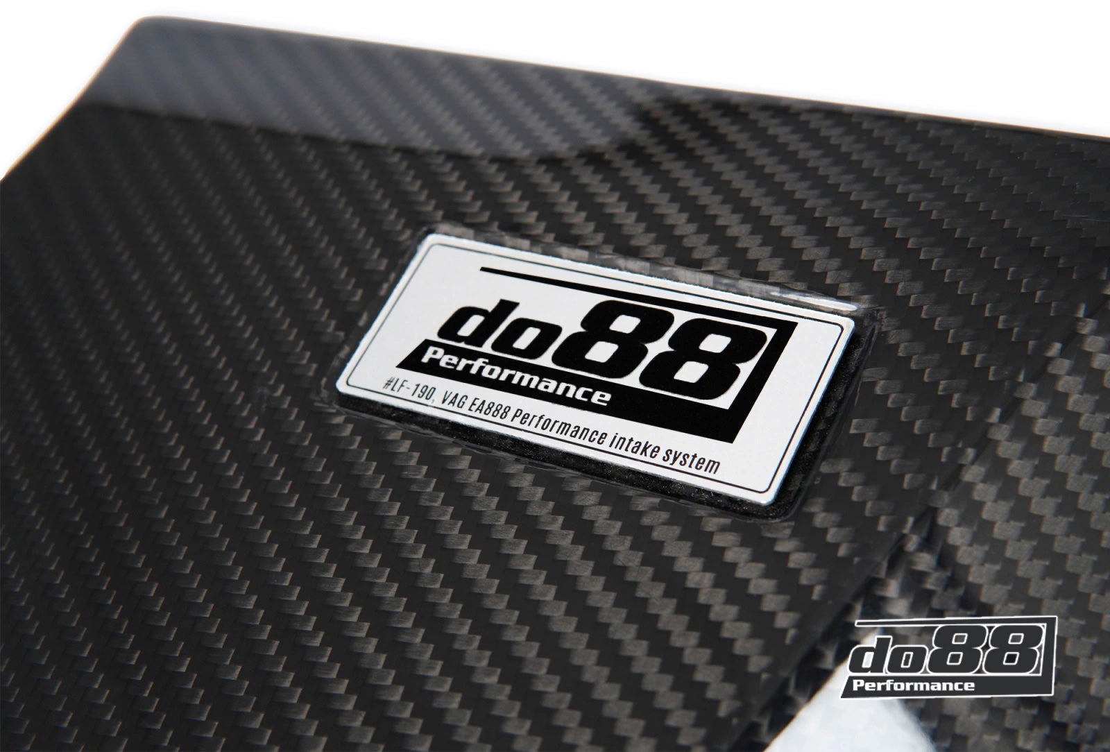 DO88 V2 Performa Intake – Carbon Fibre Audi A3/S3 (8V) ’12-’19 1.8, 2.0TSI