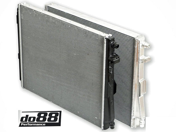 DO88 Performance Front Intercooler Radiator BMW M2 M3 M4 G80 G82 G87 (S58)