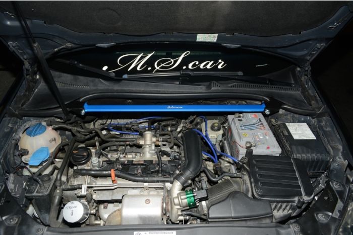 HARDRACE FRONT STRUT BRACE VOLKSWAGEN GOLF MK6