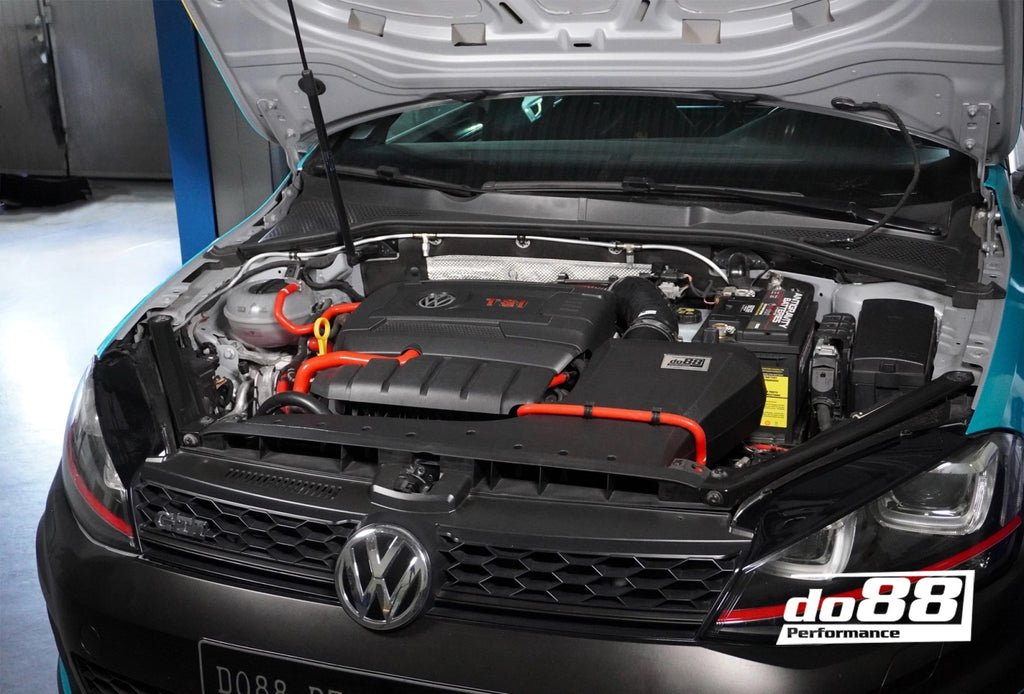 DO88 V2 Performance Intake Audi A3/S3 (8V) ’12-’19 1.8, 2.0TSI  – Plastic