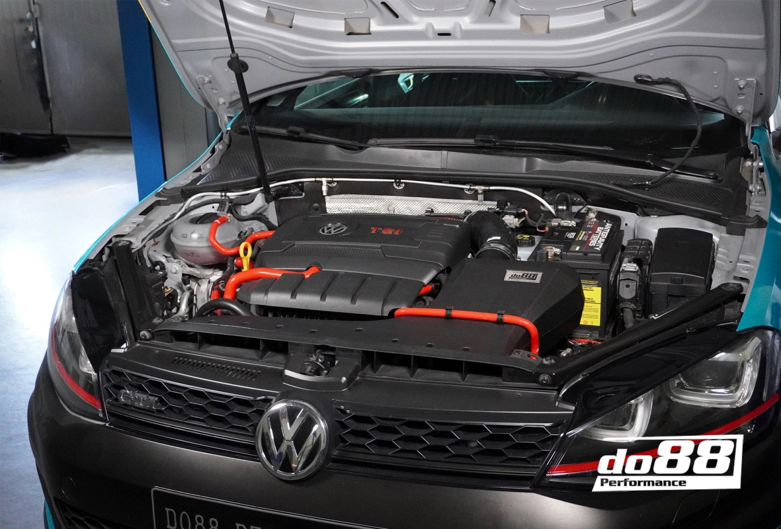 DO88 V2 Performance Intake Audi A3/S3 (8V) ’12-’19 1.8, 2.0TSI  – Plastic