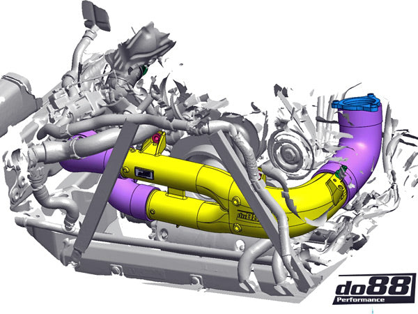 DO88 Performance Charge Pipe BMW M2 M3 M4 G80 G82 G87 (S58)