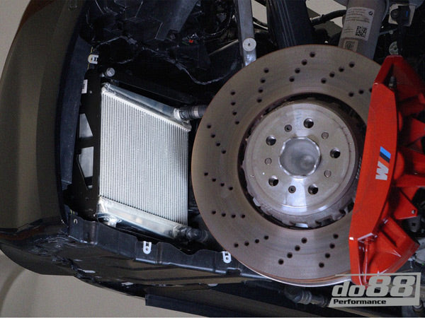 DO88 Performance Auxiliary Radiator BMW M2 M3 M4 G80 G82 G87 (S58)