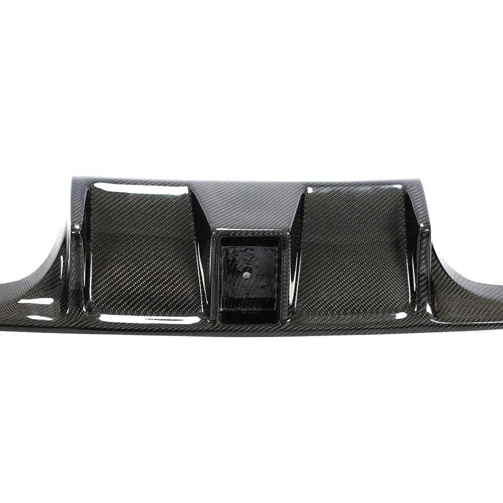 Aeroflex Carbon BMW M3/M4 F80 F82 F83 Carbon Fibre Rear Diffuser - with Rain Light