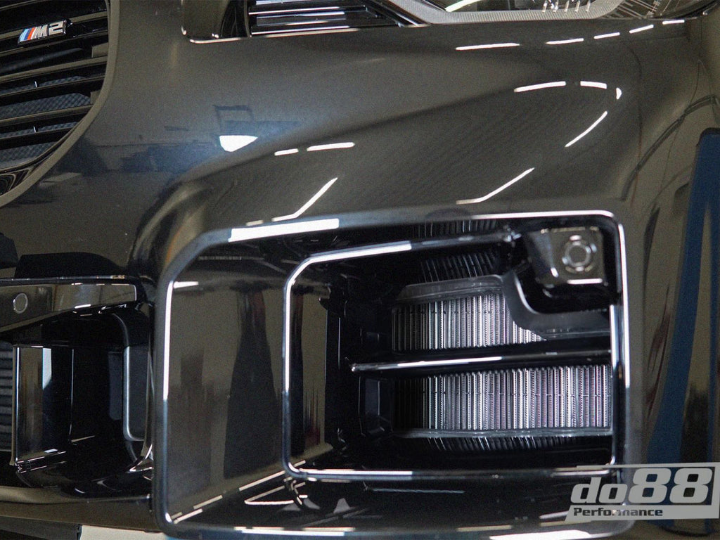 DO88 Performance Auxiliary Radiator BMW M2 M3 M4 G80 G82 G87 (S58)