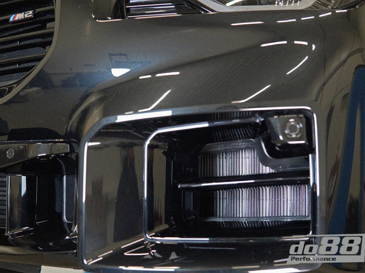 DO88 Performance Auxiliary Radiator BMW M2 M3 M4 G80 G82 G87 (S58)