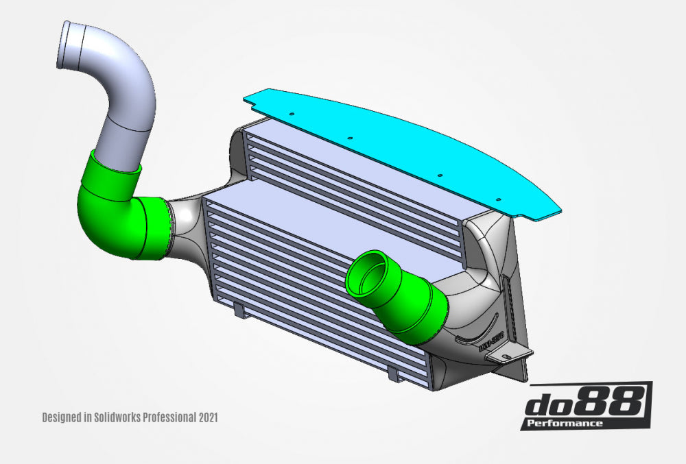 DO88 BMW Performance Intercooler  135I 335I 35I N54 N55 07-13 (E9X E82 E89)