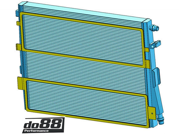 DO88 Performance Front Intercooler Radiator BMW M2 M3 M4 G80 G82 G87 (S58)
