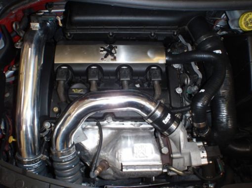 Alloy Boost Pipes for Peugeot 207 GTI and Citroen DS3 (Pre 2016 Only) turbo