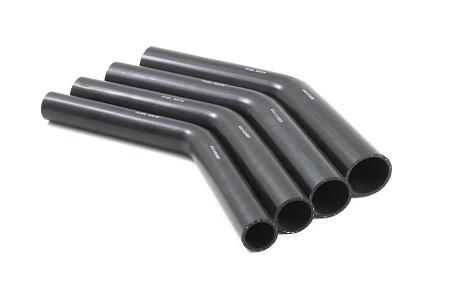 Fuel Filler Hose 57mm 45Â° Elbow