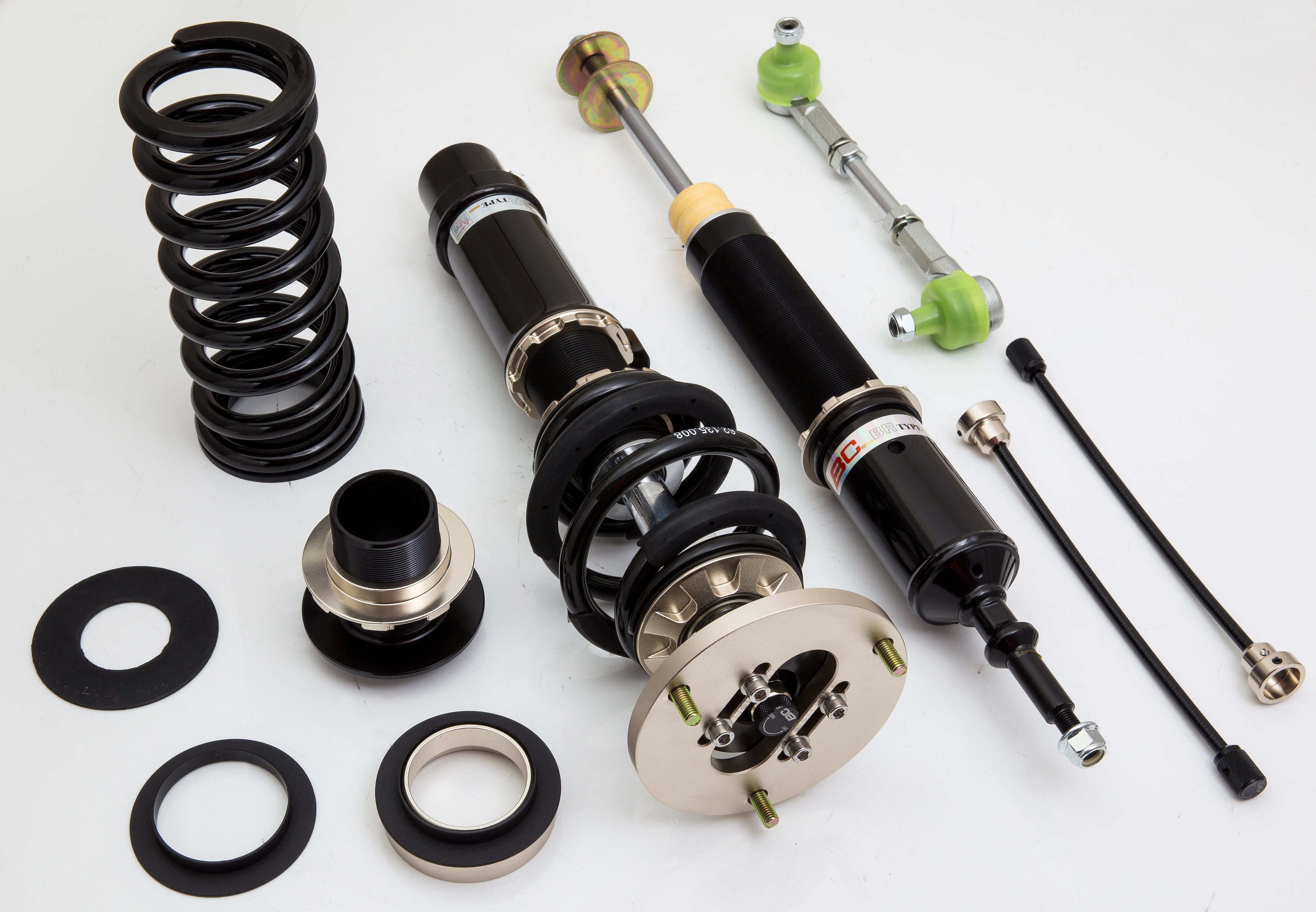 BC RACING E46 M3 BR SERIES COILOVER