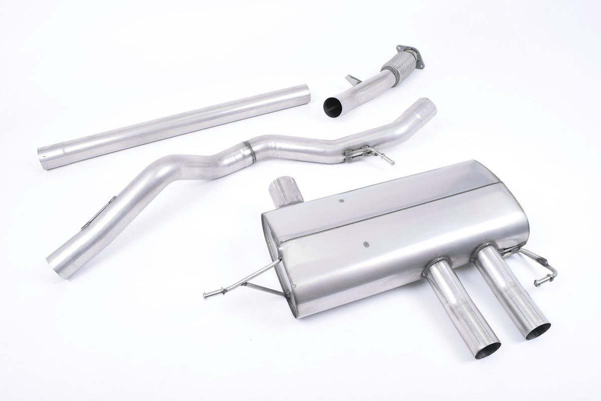 Milltek Non Resonated Exhaust for Renault Megane Mk4 RS 280