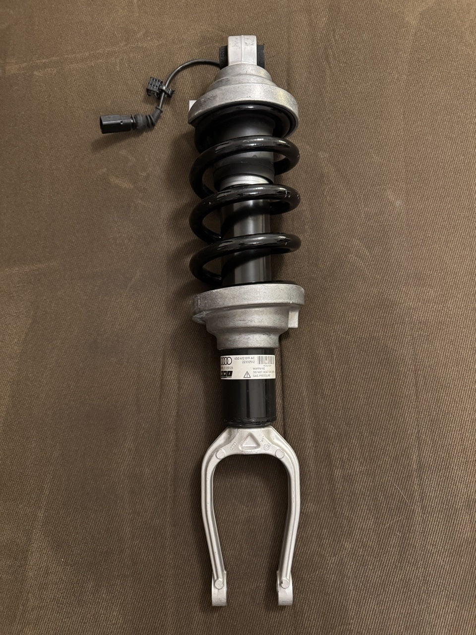 Genuine Audi R8 Gen 1 Passive Shock Conversion