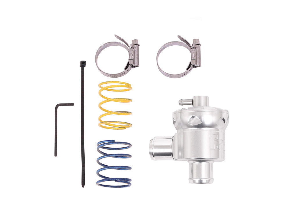 Turbo Recirculation Valve with Adjustable Vacuum Port