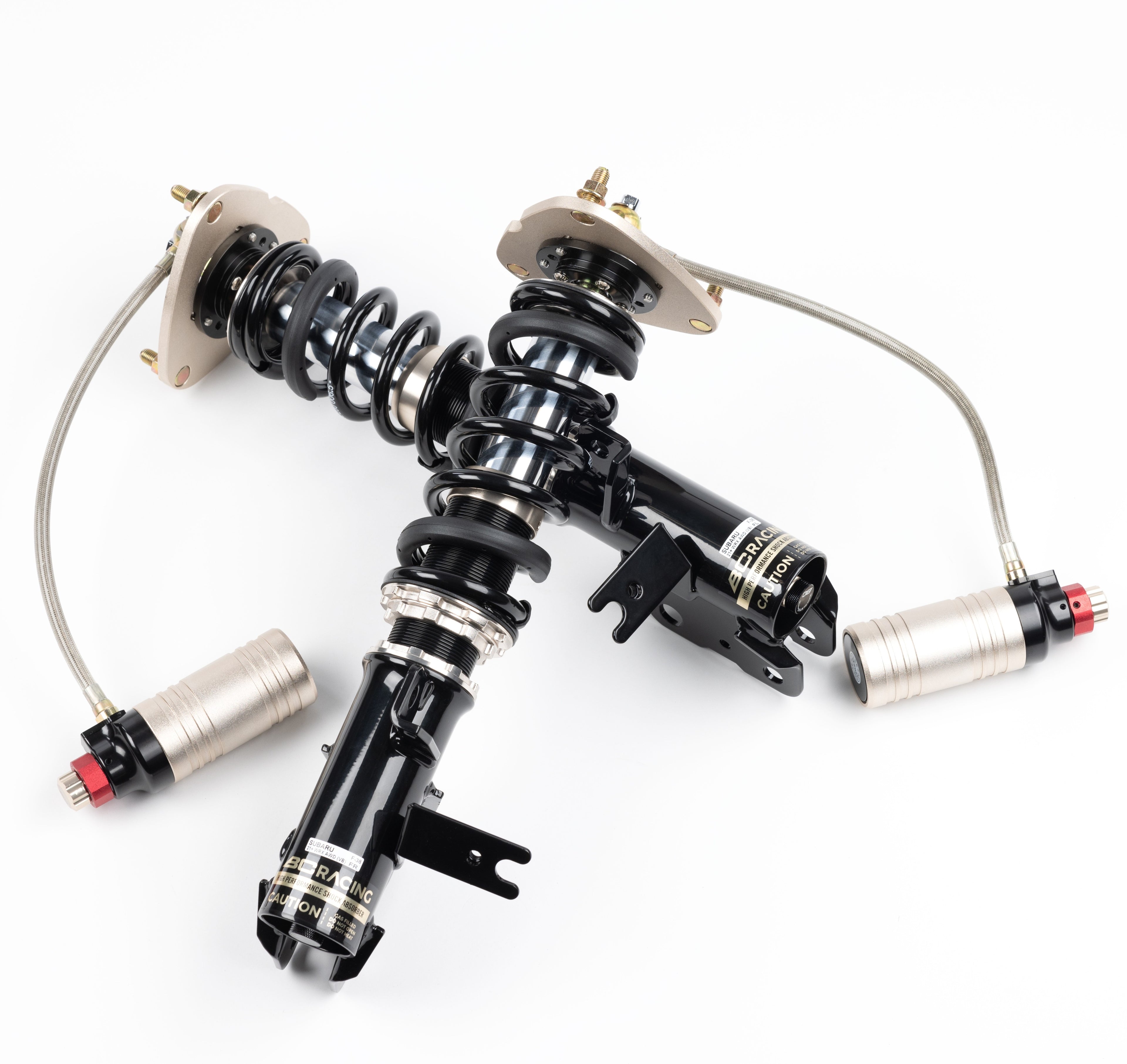 BC RACING F80/F82 M3/M4 ZR SERIES COILOVER 5 BOLT TOP MOUNT