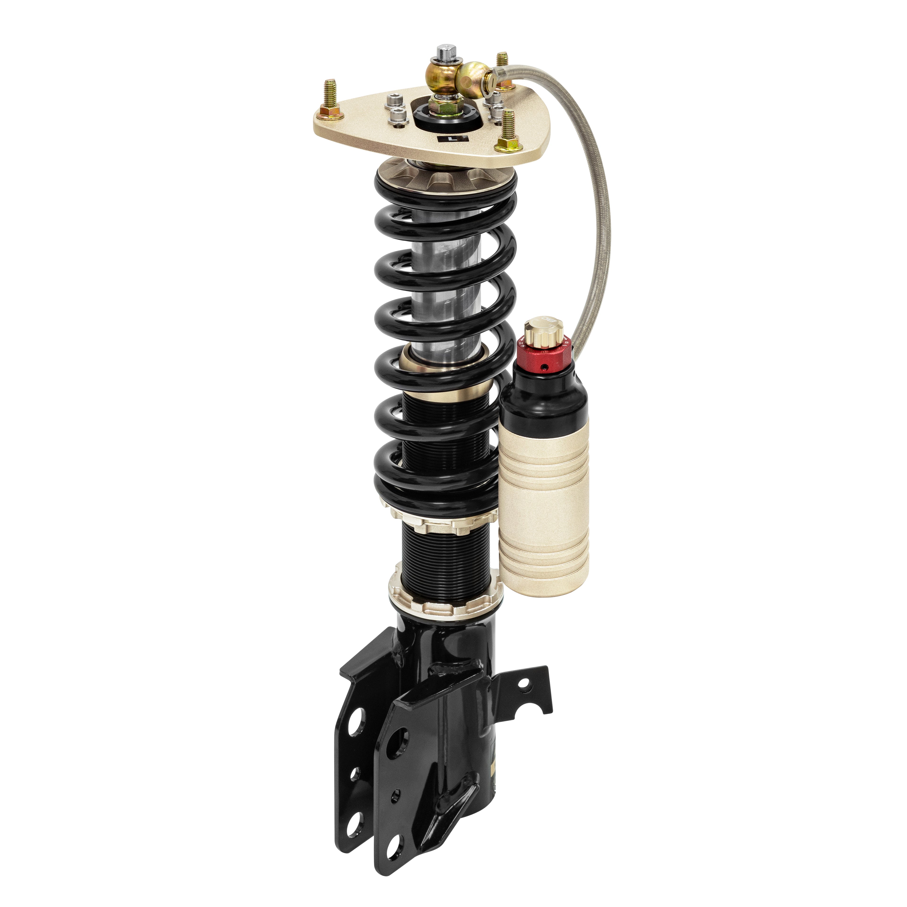 BC RACING F80/F82 M3/M4 ZR SERIES COILOVER 5 BOLT TOP MOUNT