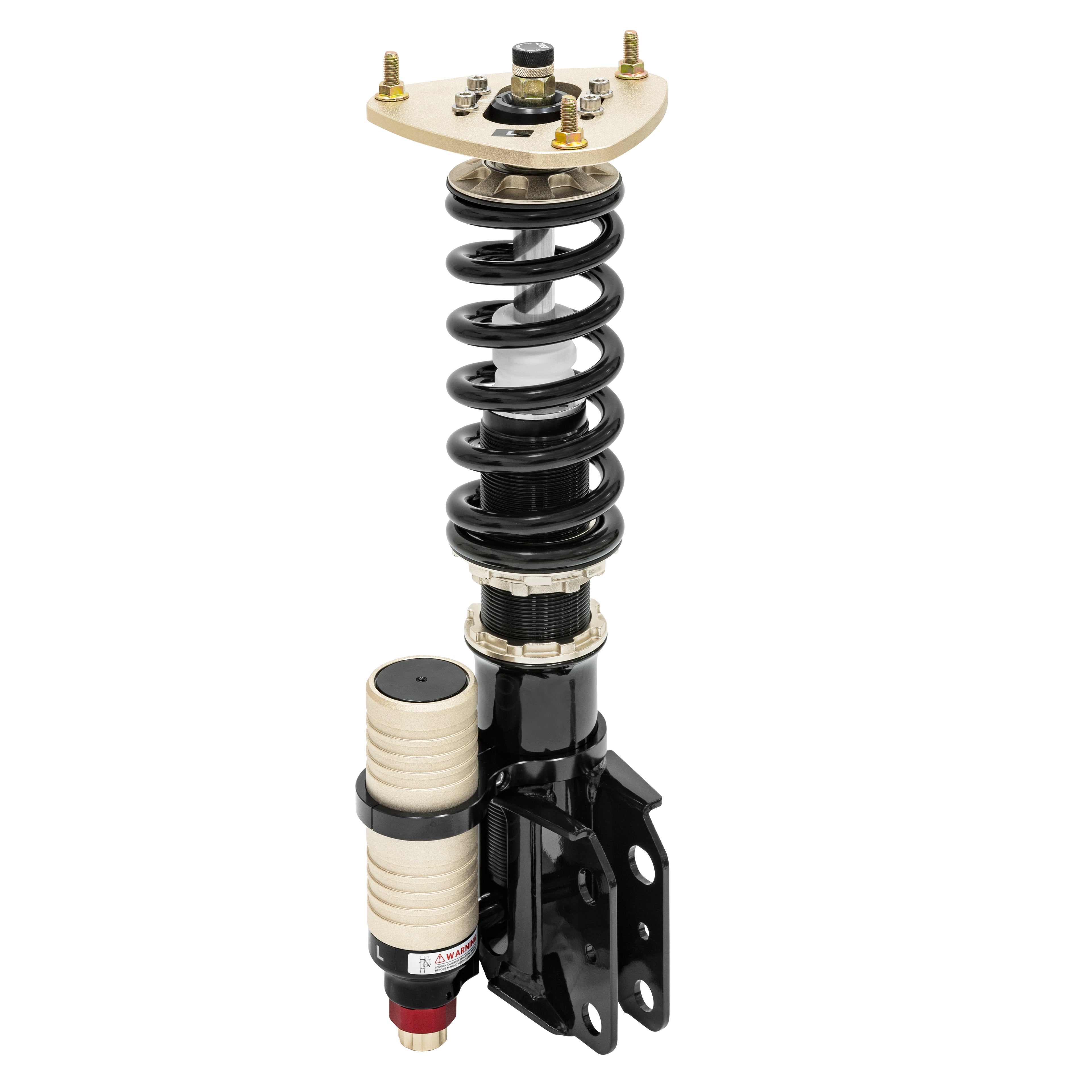 BC RACING 1 SERIES F20/F21 Non-M RWD ZX SERIES COILOVER 3 BOLT TOP MOUNT