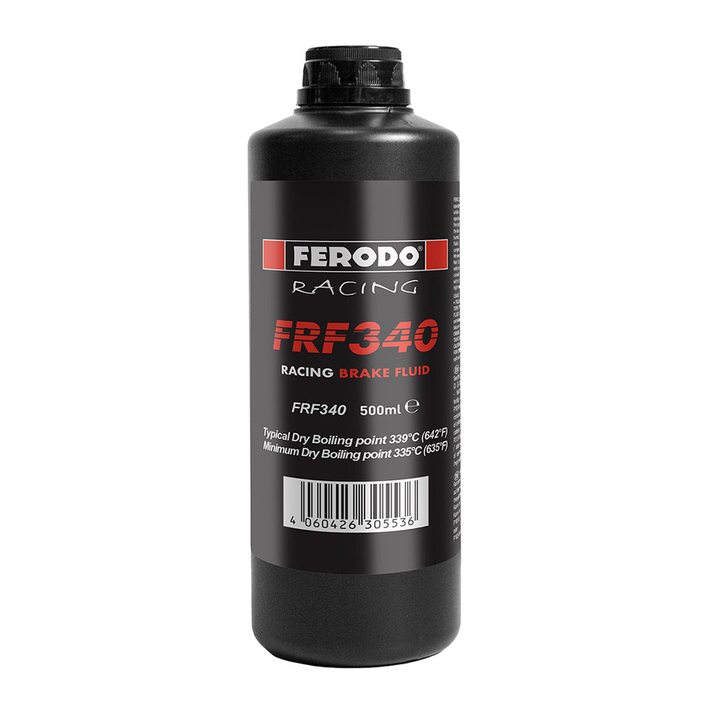 Ferodo FRF340 Racing Brake & Clutch Fluid Glycol Ether 500ml