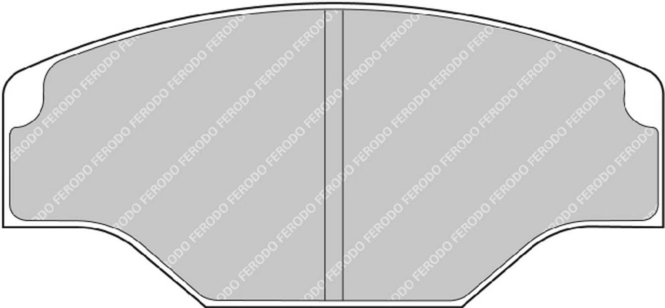 FERODO FRP201 PADS