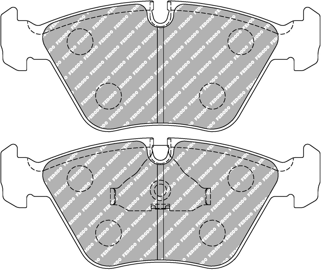Ferrodo Racing FCP779 Brake Pads for E46 E36 M3 Standard Calipers
