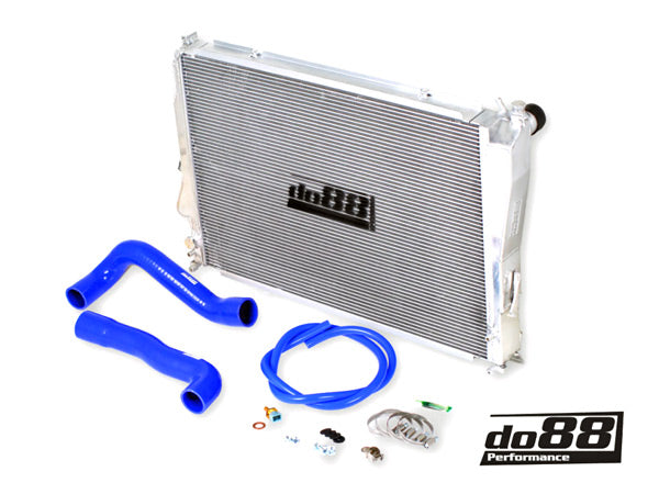 do88 Performance Aluminium Coolant Radiator for E46 M3